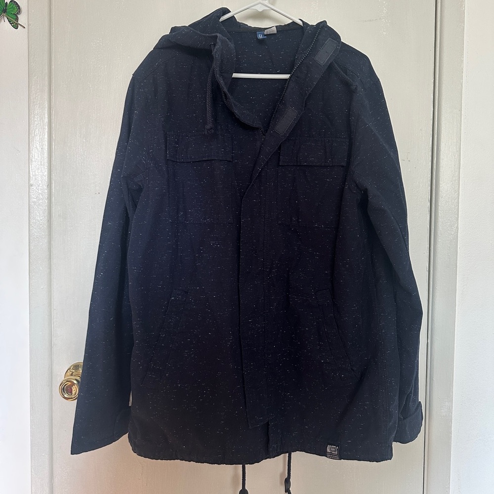Divided Dark Blue Utility Jacket